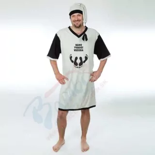 Nočná košeľa - Ráno tvrdší večera