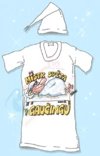 Nočná košeľa - Mistr světa v gaučingu