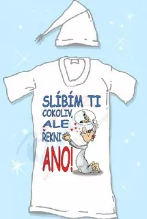 Nočná košeľa - Slíbim ti cokoliv...