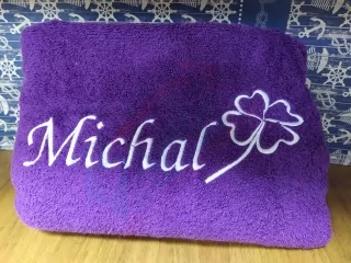 Osuška s menom Michal