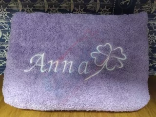 Osuška s menom Anna