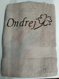 Osuška s menom Ondrej