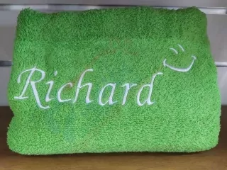 Osuška s menom Richard