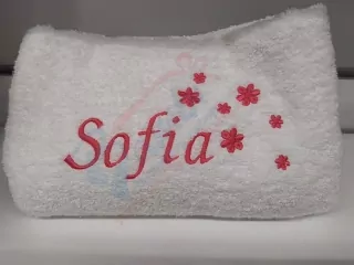 Osuška s menom Sofia
