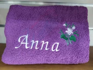 Osuška s menom Anna