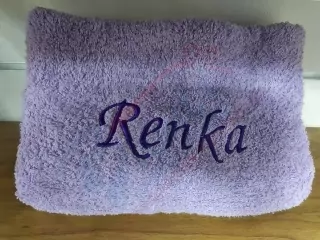 Osuška s menom Renka