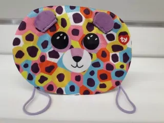 Detské rúško farebný gepard