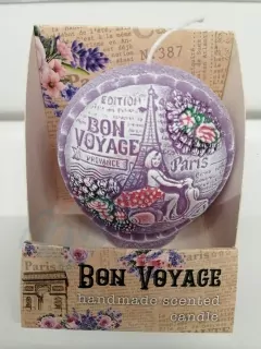 Sviečka Bon Voyage Paris