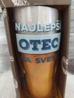 Pohár na pivo - Naj otec