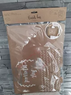 Svadobný box na peniaze/ priania