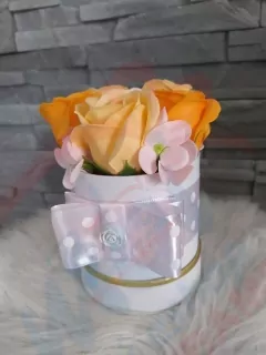 Mydlový box oranžový