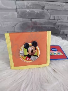 Peňaženka na krk Mickey Mouse