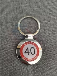 Kľúčenka k jubileu 40