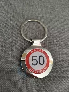 Kľúčenka k jubileu 50