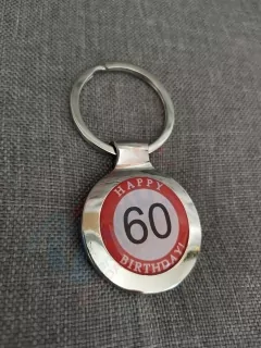 Kľúčenka k jubileu 60