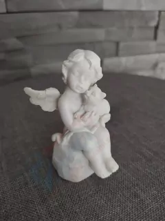 Anjel s mačkou 1