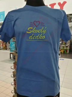 Vyšívané tričko - skvelý dedko