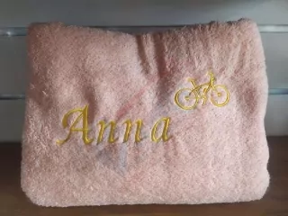 Osuška s menom Anna 