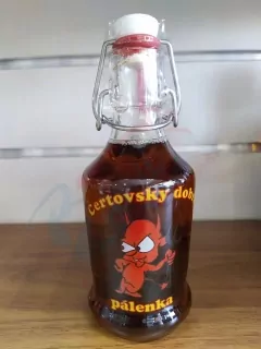 Medovina - Čertovsky dobrá pálenka