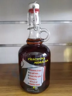 Medovina 0,5 l - Pracovná morálka