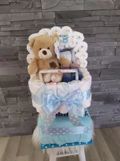 Plienková torta kočík exclusive s osuškou