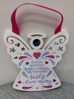 Drevená plaketka - Babky a Staré mamy