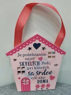 Drevená plaketka - Skvelí ľudia
