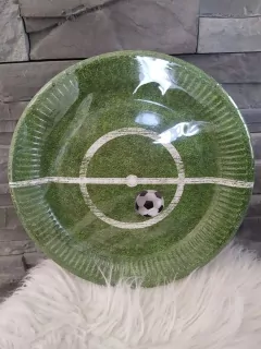 Papierové tanieriky - futbal