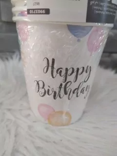 Papierové poháriky HB -bledé