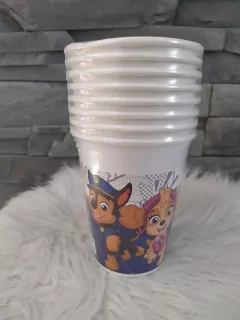 Papierové poháre - Paw Patroll Licence