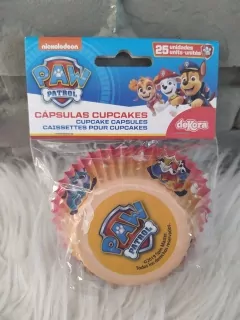 Papierové košíčky - Paw Patroll