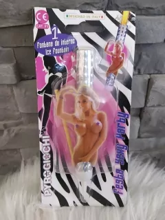 Tortová fontána žena