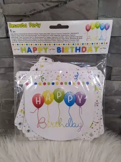 Girlanda Happy Birthday