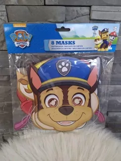 Papierové masky Paw Patroll