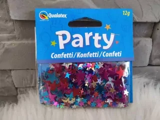 Konfety - farebné hviezdičky