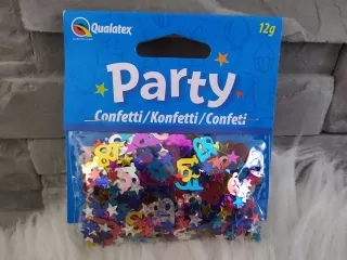 Konfety farebné 18
