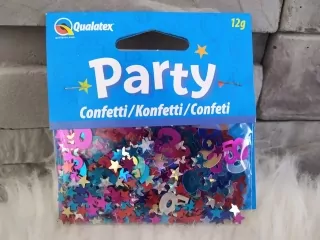 Farebné konfety - 50
