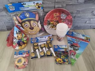 Párty set Paw Patroll Licence