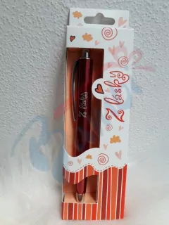 Darčekové pero: Z lásky