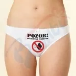 Nohavičky-Pozor súkromný majetok klasik