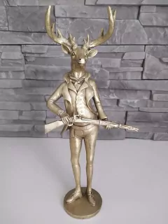 Dekorácia JELEŇ POĽOVNÍK