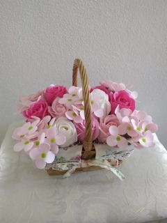 Mydlový box flower MIX