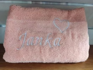 Osuška s menom Janka