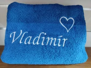 Osuška s menom Vladimír