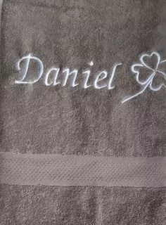 Osuška s menom Daniel