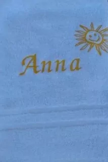 Osuška s menom Anna