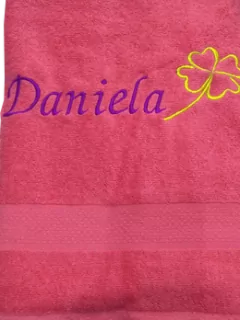Osuška s menom Daniela
