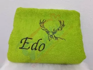 Osuška s menom Edo
