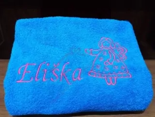 Osuška s menom Eliška