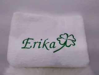 Osuška s menom Erika